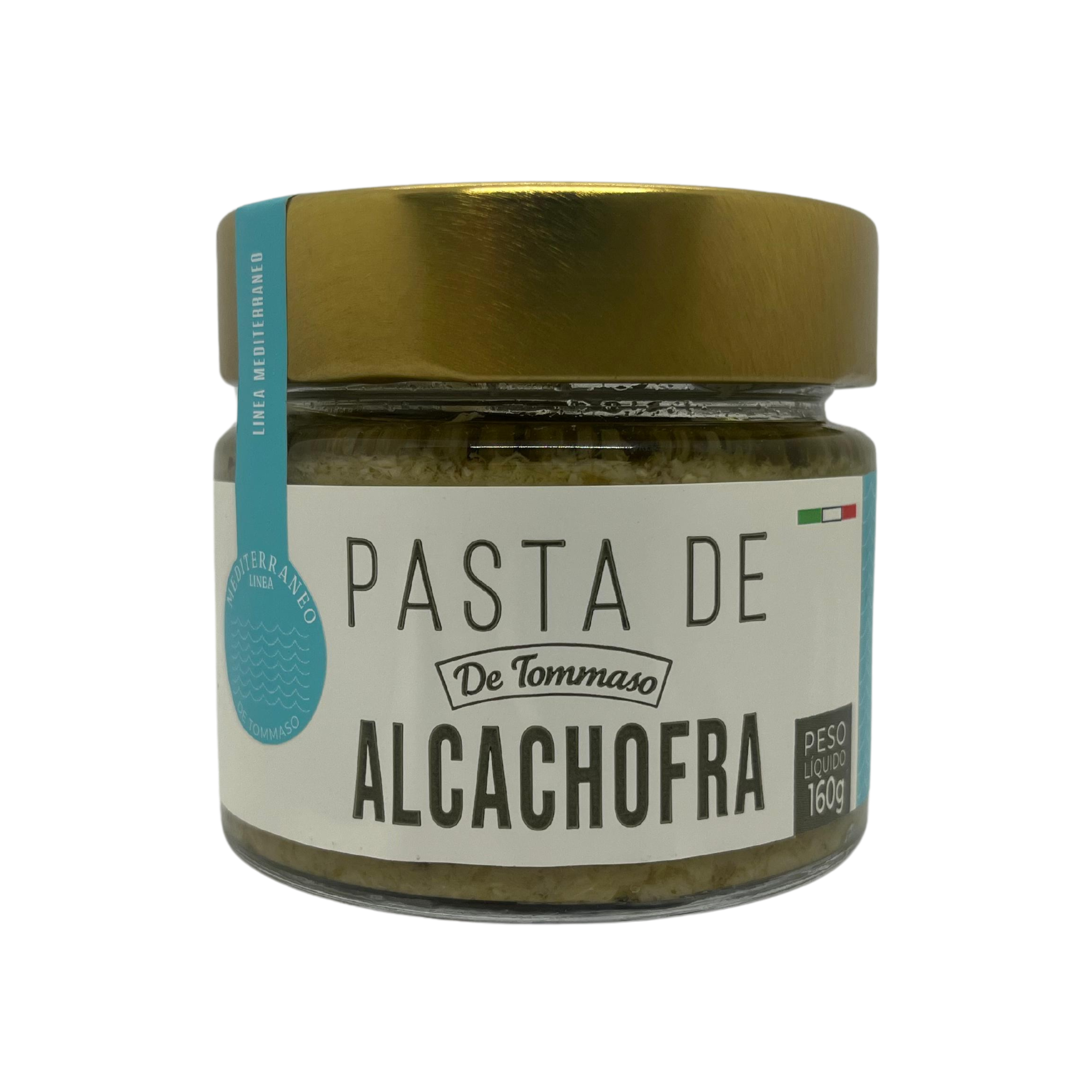 Pasta de Alcachofra 160g
